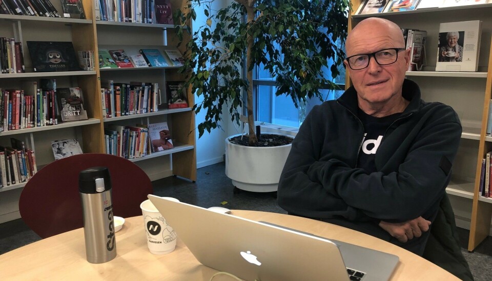 PRORITER DE UNGE: Unar Vegstein fra Tårnåsen mener det er på tide å prioritere barn og ungdom.