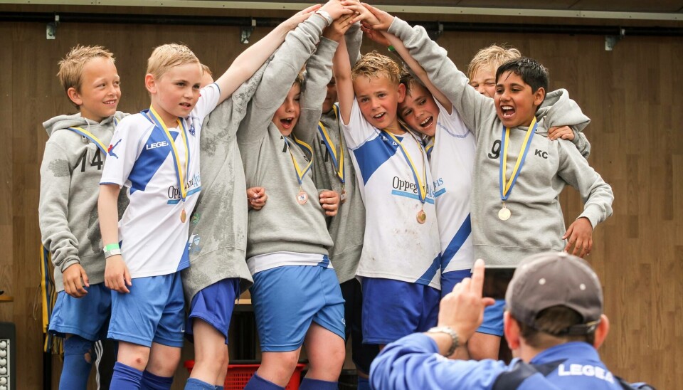 SEIER: Den har blitt noen cup-seire på 2005-gjengen opp gjennom historien.