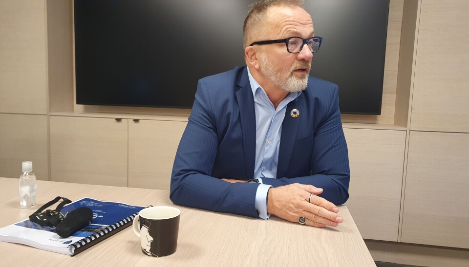 LAGT FREM SITT FORSLAG: Fredag forrige uke ble kommunedirektørens forslag til Økonomi- og handlingsplan for 2022-2025 lagt frem. LAGT FREM SITT FORSLAG: Fredag forrige uke ble kommunedirektørens forslag til Økonomi- og handlingsplan for 2022-2025 lagt frem.