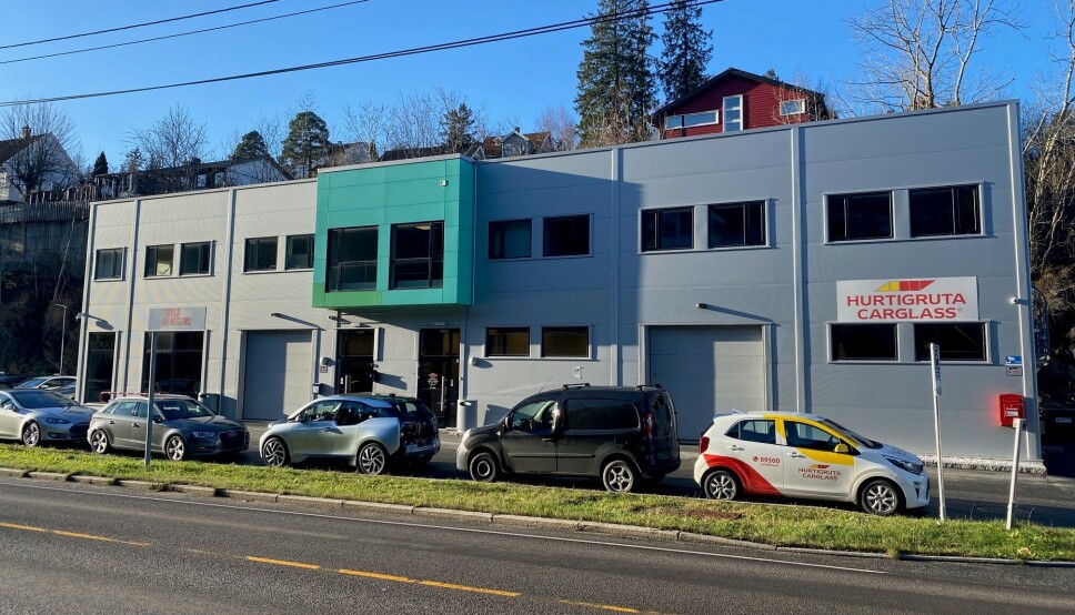 NYETABLERT: Hurtigruta Carglass har flyttet inn i Skiveien 44 på Kolbotn. NYETABLERT: Hurtigruta Carglass har flyttet inn i Skiveien 44 på Kolbotn.