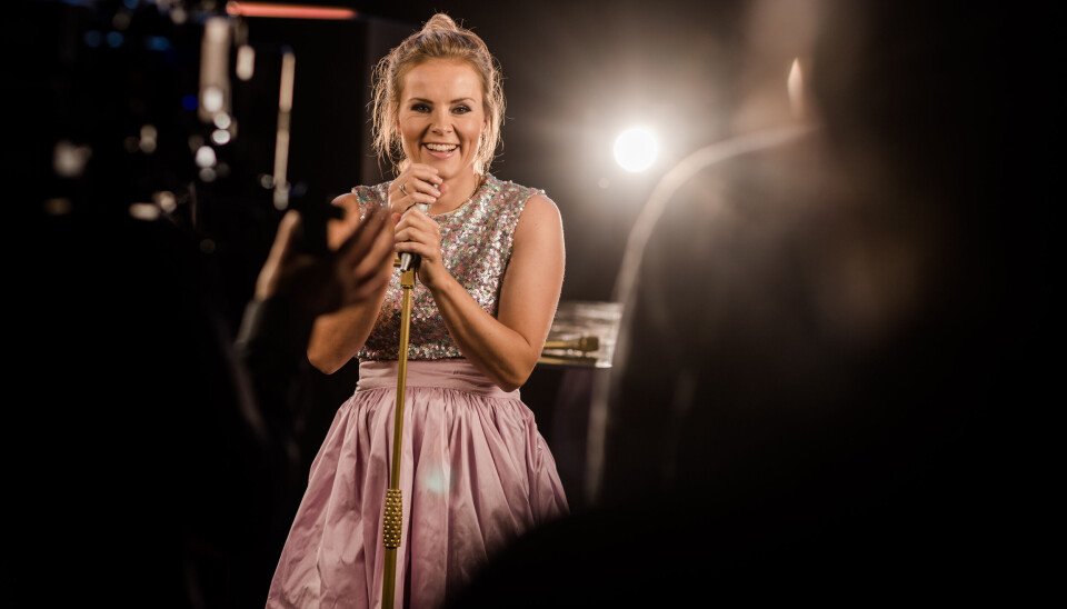 KLAR: Helene Olafsen er klar for «Norges nye megahit», som har premiere på TV 2 20. november. KLAR: Helene Olafsen er klar for «Norges nye megahit», som har premiere på TV 2 20. november.