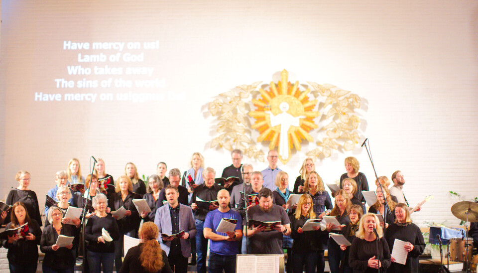 FLOTT SANG: Det var en flott konsert i Greverud kirke forrige helg. FLOTT SANG: Det var en flott konsert i Greverud kirke forrige helg.