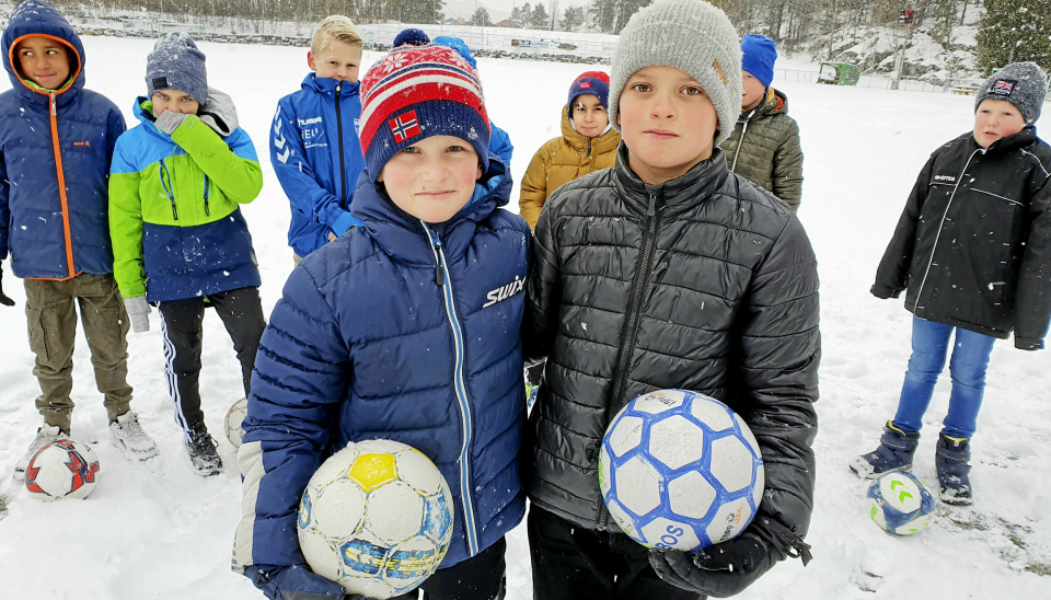 SOFIEMYR KUNSTGRESS: Kommunedirektøren foreslår at kommunen skal utføre vinterdrift på idrettsanleggene på Sofiemyr, Østre Greverud og Siggerud.