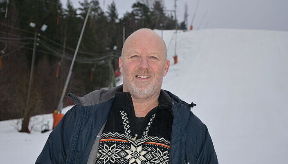 ALPINBAKKE-GENERAL: Ludvig Daae har drevet Ingierkollen slalåmsenter i mange år. ALPINBAKKE-GENERAL: Ludvig Daae har drevet Ingierkollen slalåmsenter i mange år.