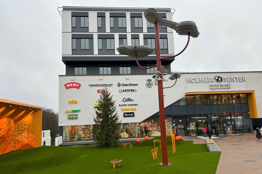 NYTT SENTER: Noen få minutter unna Kolbotn Torg har Homlia Senter åpnet dørene. NYTT SENTER: Noen få minutter unna Kolbotn Torg har Homlia Senter åpnet dørene.