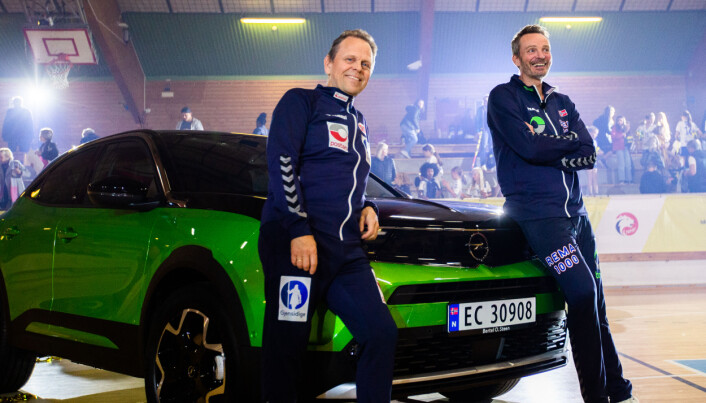 SPRONSET: Kvelden var stelt i stand og sponset av bilprodusenten Opel. SPRONSET: Kvelden var stelt i stand og sponset av bilprodusenten Opel.