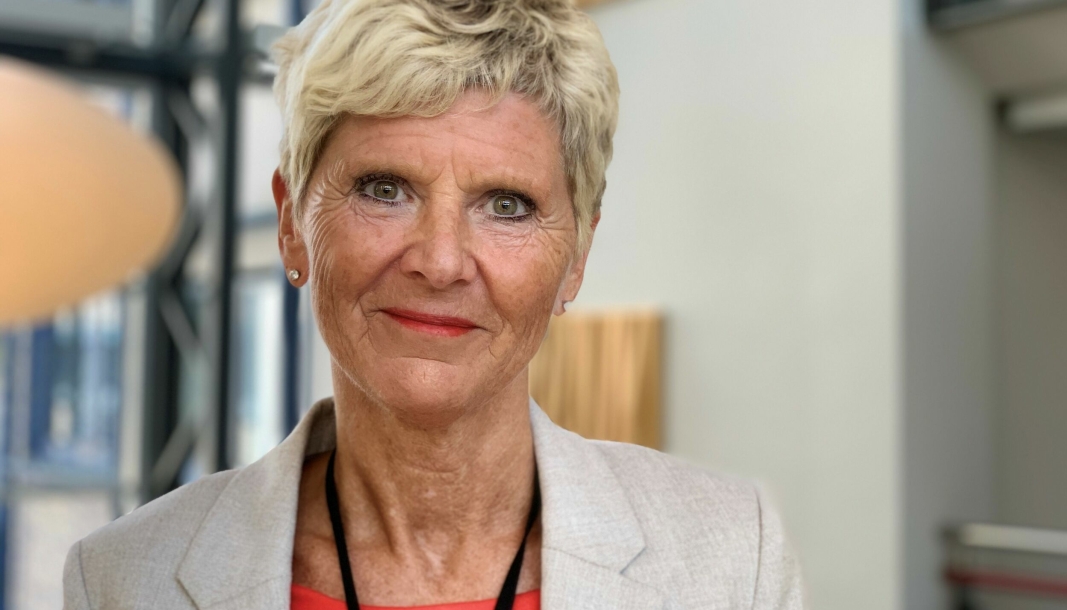 FORKLARER: Grethe Hovde Parr, som er avdelingsdirektør hos Statsforvalteren i Oslo og Viken, forklarer regelverket.
