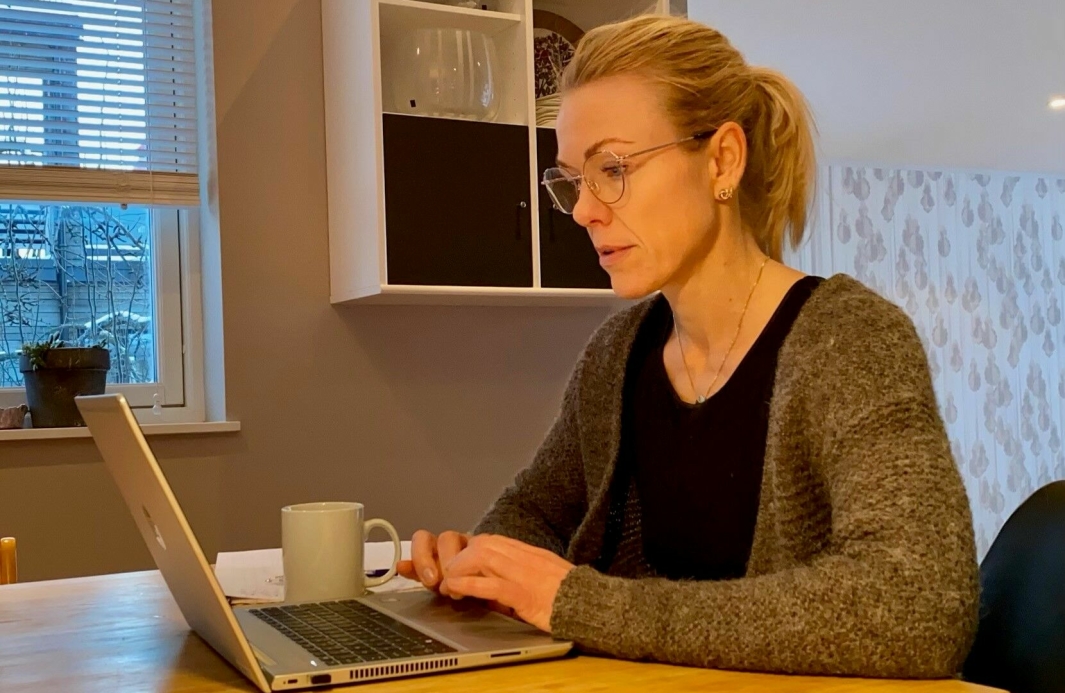 SVARER LESERNE: Kommuneoverlege Kerstin Anine Johnsen Myhrvold svarer på spørsmål fra Oppegård Avis-leserne.