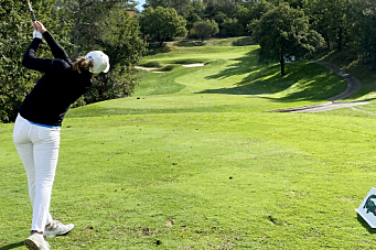Golf-Michelle spiller finale-kval