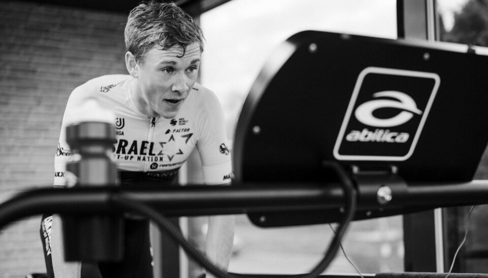 VIKTIG TRENING: Trening på sykkelmølle er en viktig ingrediens. (Foto: Treningspartner/Abilica) VIKTIG TRENING: Trening på sykkelmølle er en viktig ingrediens. (Foto: Treningspartner/Abilica)