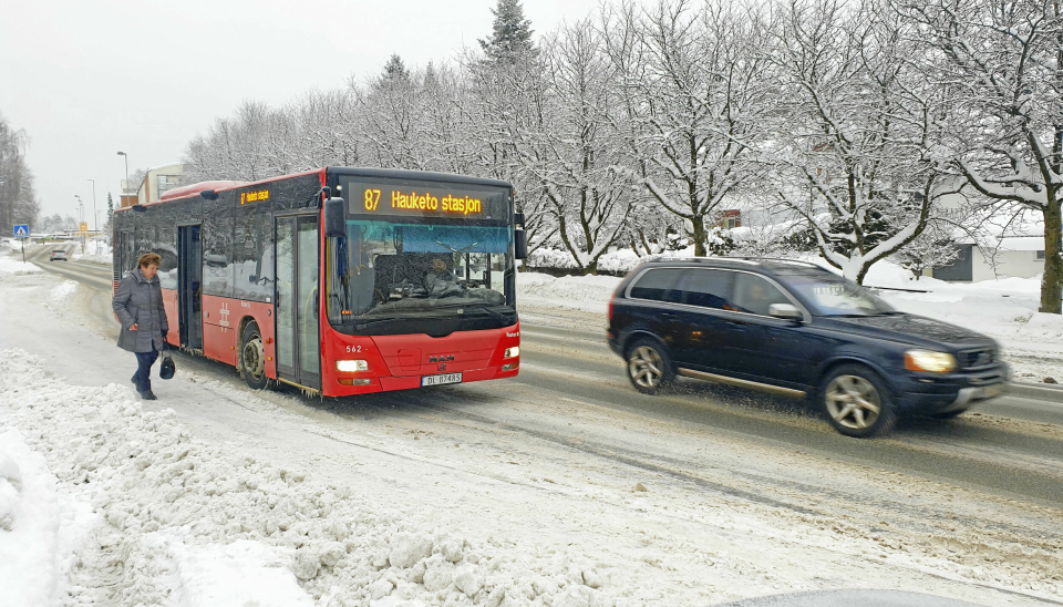 FRA 87 TIL 580: Linje 87 på strekningen mellom Kolbotn og Ski via Sønsterudveien og Ødegården skal legges ned og erstattes med en ny linje (linje 580), som skal ha 30-minutters rute alle dager fra førstkommende søndag. Reisetiden fra Kolbotn til Ski vil være på 25 minutter.