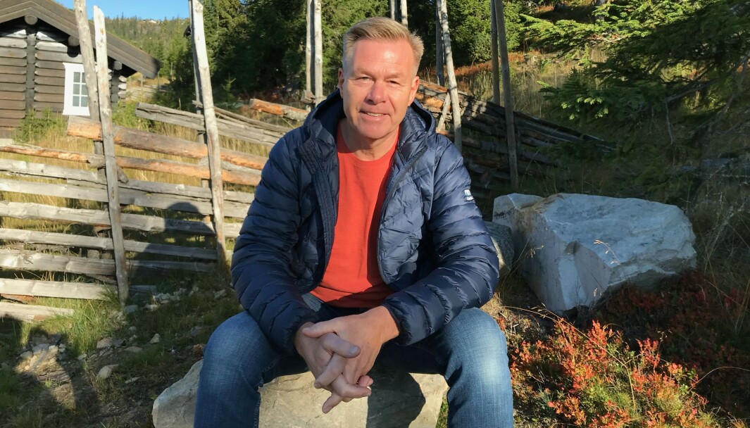 STARTET OPP: Arild Strand er den lokale representanten for Seniorene AS Nordre Follo. STARTET OPP: Arild Strand er den lokale representanten for Seniorene AS Nordre Follo.