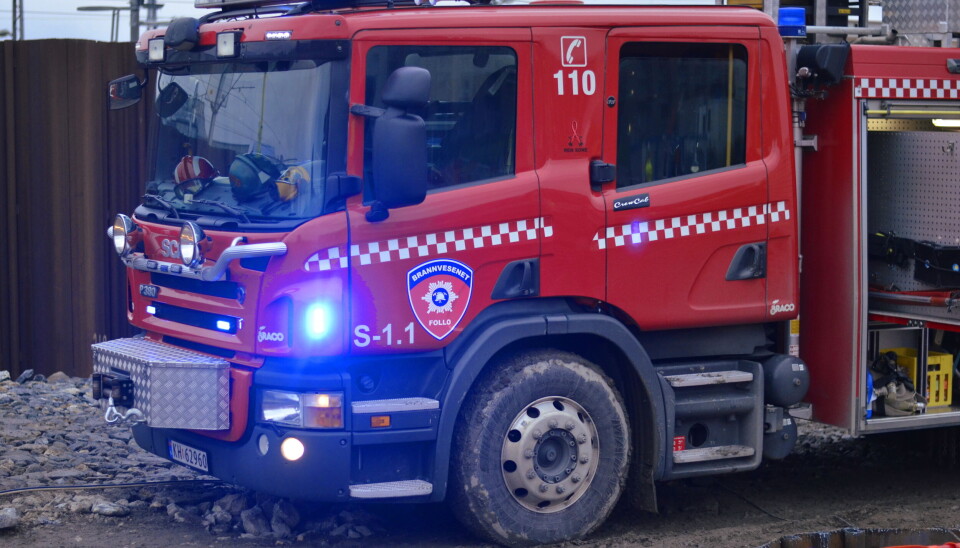 RYKKER UT: Hvis alarmen går er det mannskapene fra Follo brannvesen som rykker ut. RYKKER UT: Hvis alarmen går er det mannskapene fra Follo brannvesen som rykker ut.