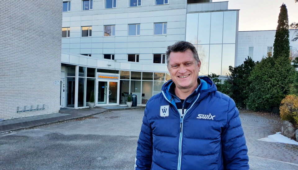 GLEDER SEG TIL OPPSTART: – Vi kommer garantert til å starte her med en fantastisk motivert gjeng i august, sier Håvard R. F. Johansen i WANG Ung Follo. GLEDER SEG TIL OPPSTART: – Vi kommer garantert til å starte her med en fantastisk motivert gjeng i august, sier Håvard R. F. Johansen i WANG Ung Follo.