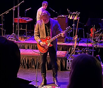 LYDGUD: Cato Thomassen har vært bandets gitarist de siste årene. LYDGUD: Cato Thomassen har vært bandets gitarist de siste årene.