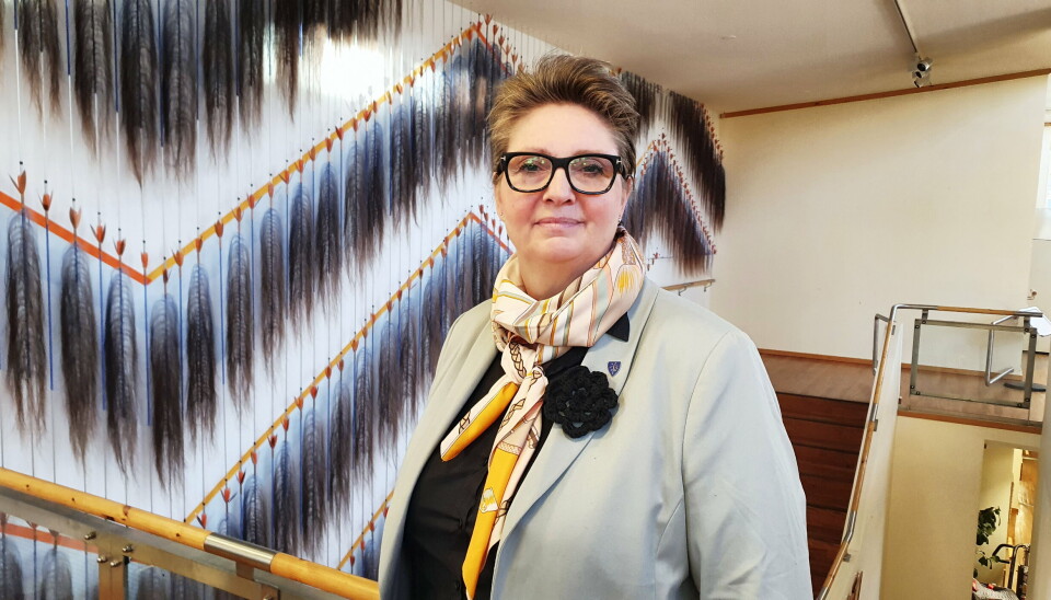 FIKK KRASS KRITIKK: Ordfører Hanne Opdan (Ap) måtte tåle krass kritikk for sin rolle med plasseringen av et eventuelt fengsel i Nordre Follo kommune. FIKK KRASS KRITIKK: Ordfører Hanne Opdan (Ap) måtte tåle krass kritikk for sin rolle med plasseringen av et eventuelt fengsel i Nordre Follo kommune.