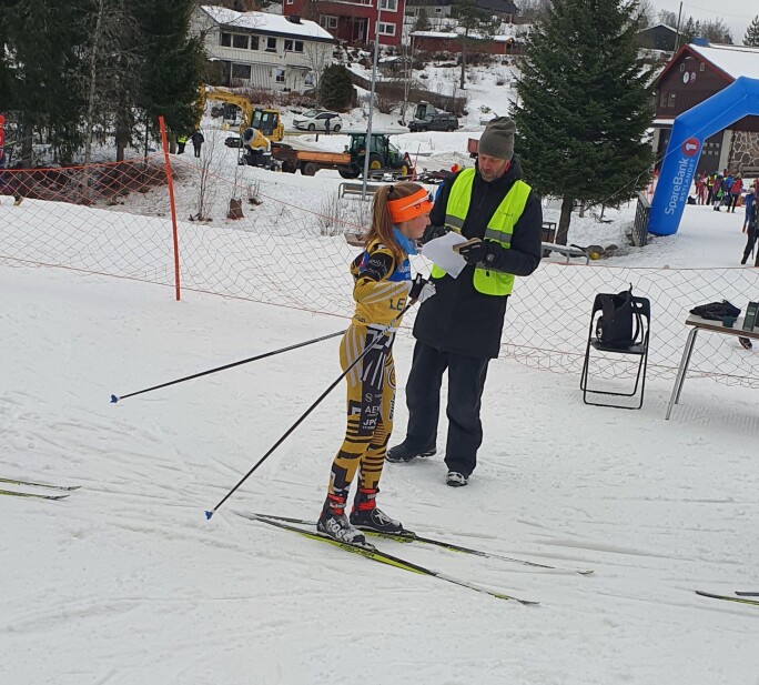 TALENT: Emma Elise Meinert Rød gikk inn i helgen som leder av cupen. TALENT: Emma Elise Meinert Rød gikk inn i helgen som leder av cupen.