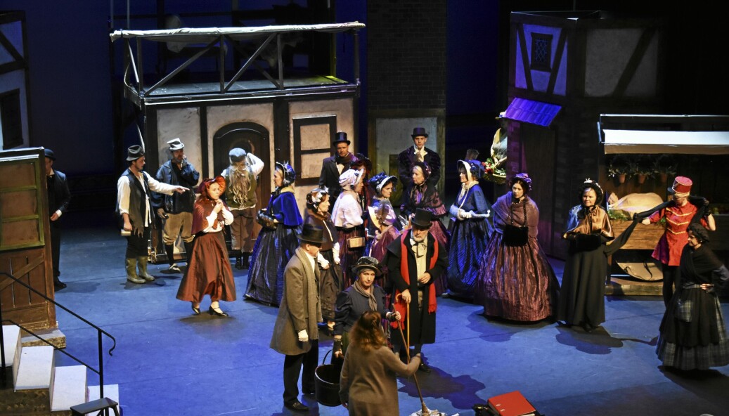GJENGANGER: Scenario gjør endelig comeback i Kolben, denne gangen med stykket The Pajama Game. Her fra en tidligere oppsetning i Kolben. GJENGANGER: Scenario gjør endelig comeback i Kolben, denne gangen med stykket The Pajama Game. Her fra en tidligere oppsetning i Kolben.