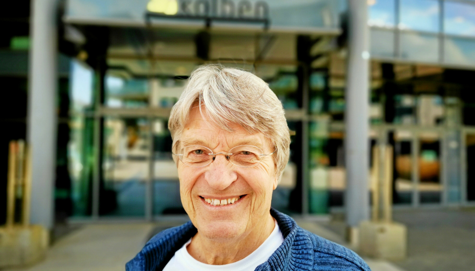 TILSKUER: Etter å ha regissert Fløybonnmusikalen i en årrekke har Sigurd Dancke blitt pensjonist.