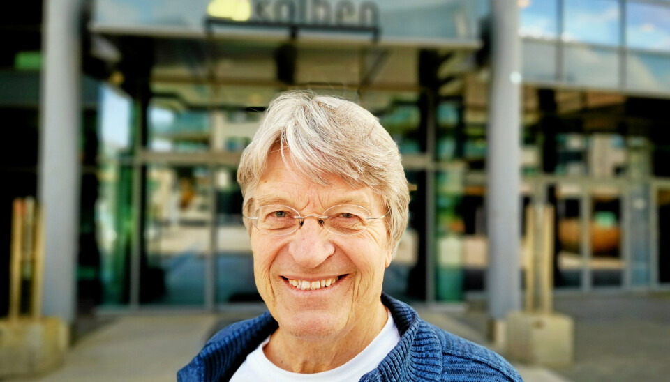 TILSKUER: Etter å ha regissert Fløybonnmusikalen i en årrekke har Sigurd Dancke blitt pensjonist. TILSKUER: Etter å ha regissert Fløybonnmusikalen i en årrekke har Sigurd Dancke blitt pensjonist.