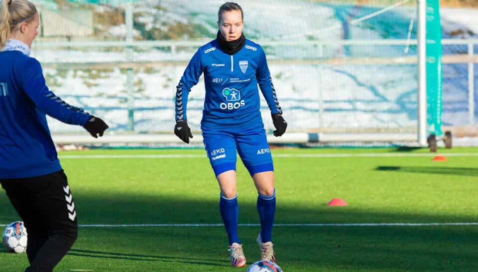 KLAR FOR KIL: Fanny Lång er hentet fra svenske Djugården. KLAR FOR KIL: Fanny Lång er hentet fra svenske Djugården.