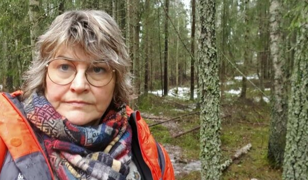 ETTERLYSER MER TILRETTELEGGING: Merete Bellingmo (Ap) mener at det lokale skogsområdet bør omreguleres til friområde.
