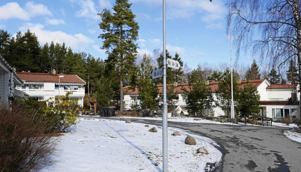 LEILIGHETER: Tonevangen borettslag på Kolbotn er ett av to områder hvor Oppegård Boligklubb for Eldre har en forkjøpsrettavtale på noen av leilighetene.