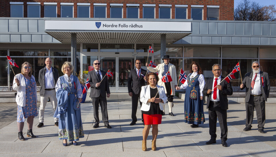 GLEDER SEG: 17. mai-komiteen i Nordre Follo er i full gang med å planlegge for en normal feiring av nasjonaldagen. GLEDER SEG: 17. mai-komiteen i Nordre Follo er i full gang med å planlegge for en normal feiring av nasjonaldagen.