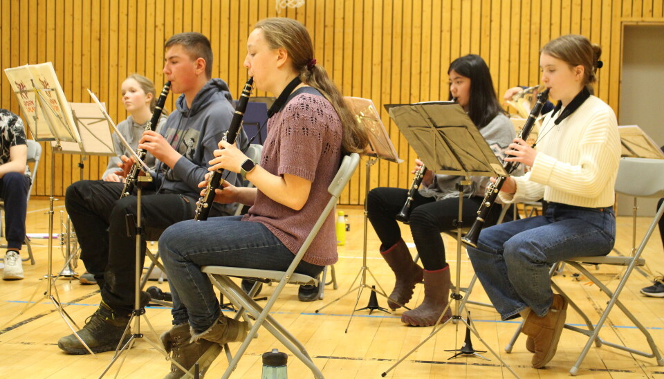 FLERE KORPS: Musikkglede på tvers av flere korps. FLERE KORPS: Musikkglede på tvers av flere korps.