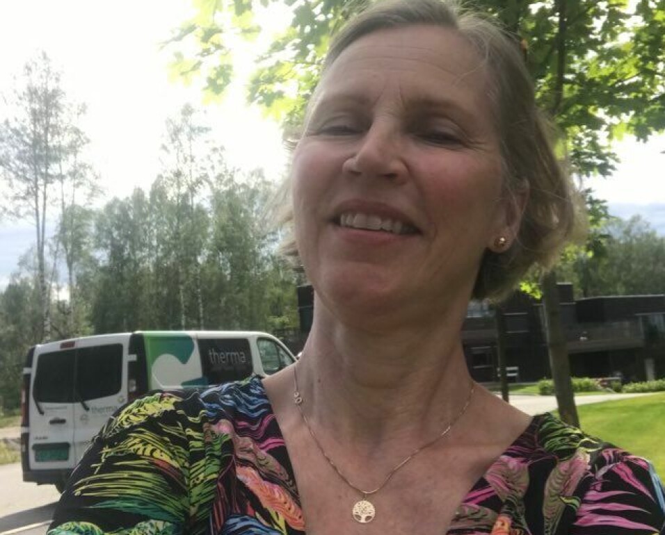 FINSK OG NORSK: Marja Liisa Sandbakken (57) er både finsk og norsk.