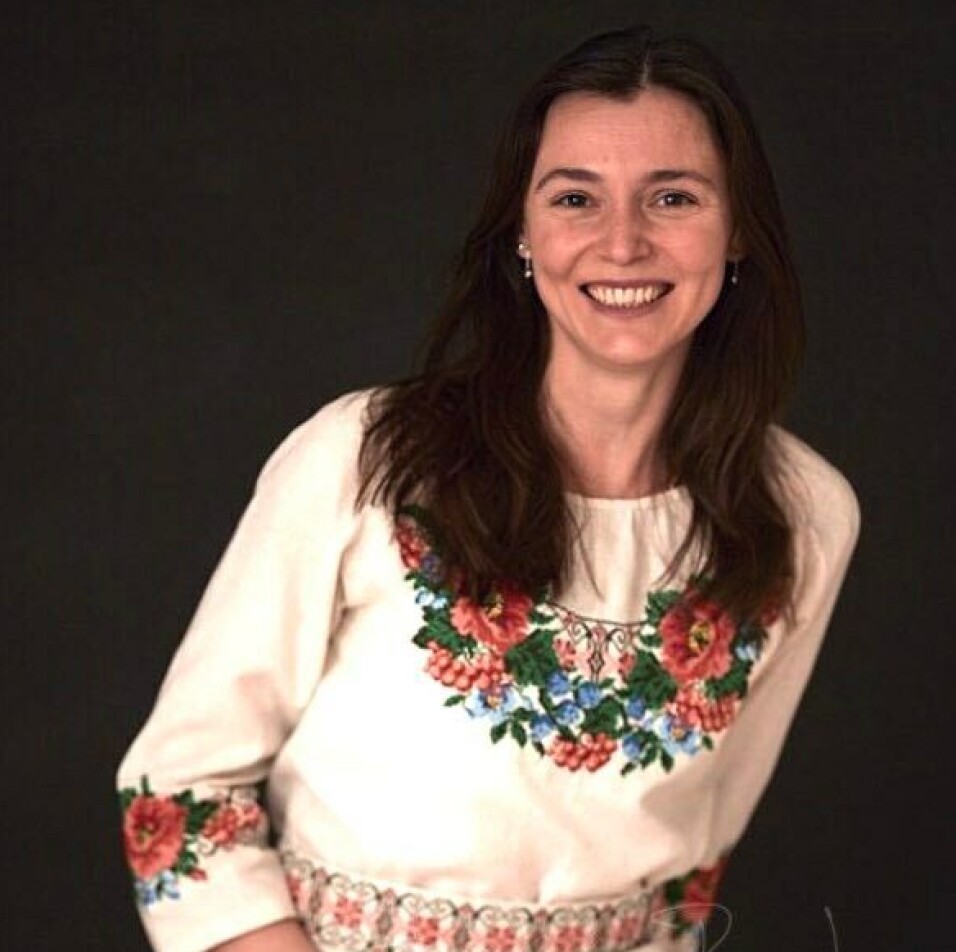 SEKS ÅR I NORGE: Kseniia Liubchuk har bodd i Norge i snart seks år.
