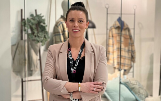 FORNØYD SJEF: Senterleder Marianne Thoresen-Larsen er svært fornøyd med nysigneringene. FORNØYD SJEF: Senterleder Marianne Thoresen-Larsen er svært fornøyd med nysigneringene.