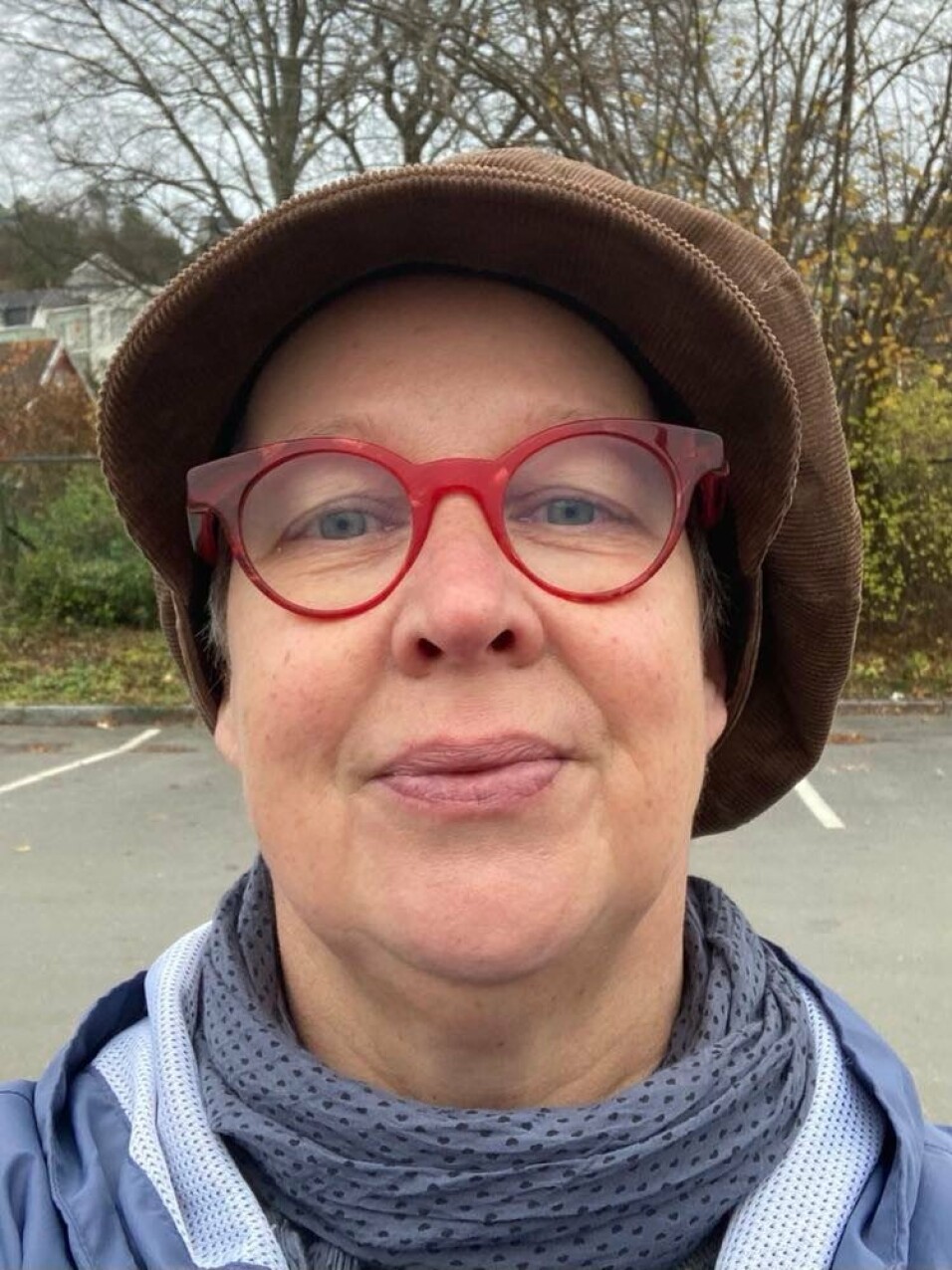 FLAD I PÅSKE: Tyske Stefanie Rehn er glad i påske og har flere påsketradisjoner.