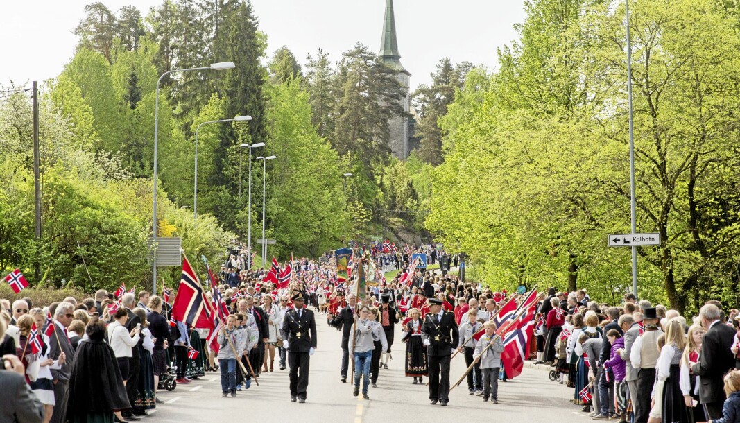 ENDELIG: I år blir endelig lov å feire 17. mai på skikkelig vis igjen, som her i 2018. ENDELIG: I år blir endelig lov å feire 17. mai på skikkelig vis igjen, som her i 2018.