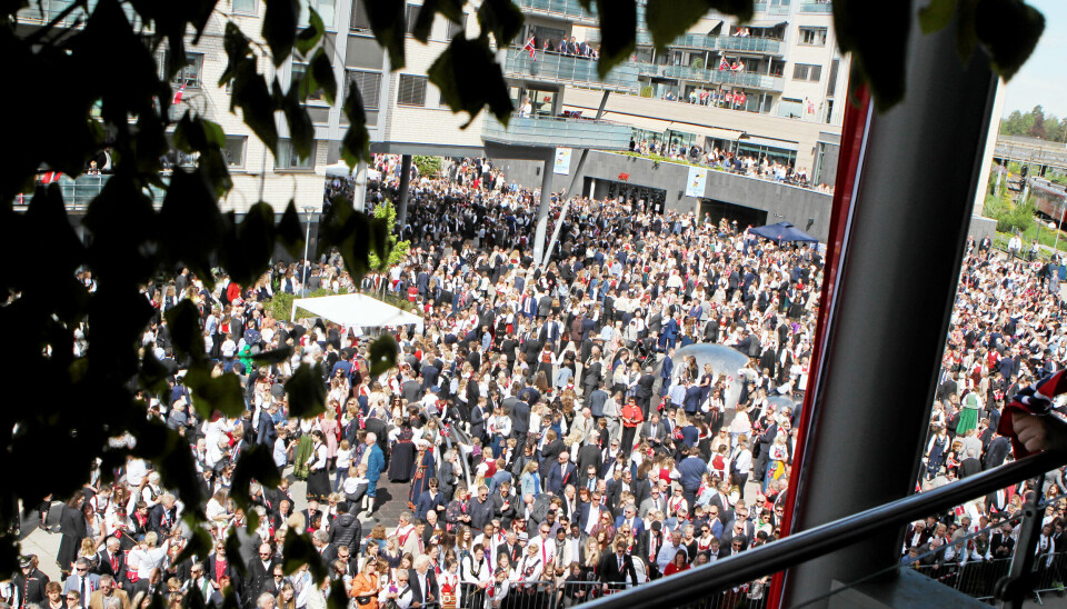 FOLKEFEST: Slik så det ut i 2019, sist gang vi feiret 17. mai. FOLKEFEST: Slik så det ut i 2019, sist gang vi feiret 17. mai.