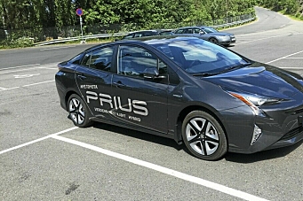 Advarer om tyverier av katalysatorer fra Toyota Prius