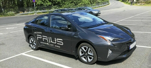 Advarer om tyverier av katalysatorer fra Toyota Prius