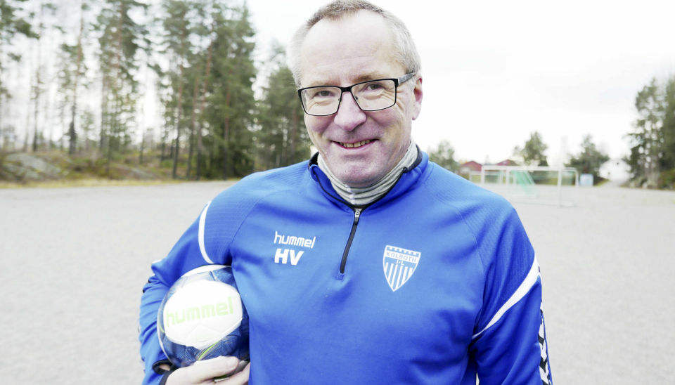 GIR SEG: Harald Vaadal gir seg som daglig leder i Kolbotn IL etter seks år i sjefsstolen.
