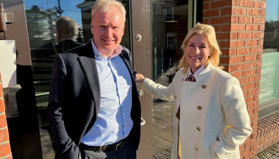 GIR ROS: Paal Gundersen har i mange år vært en viktig bidragsyter for Kolbotn IL, både som sponsor og medlem i styret. Her sammen med kona Ulla Gundersen. GIR ROS: Paal Gundersen har i mange år vært en viktig bidragsyter for Kolbotn IL, både som sponsor og medlem i styret. Her sammen med kona Ulla Gundersen.