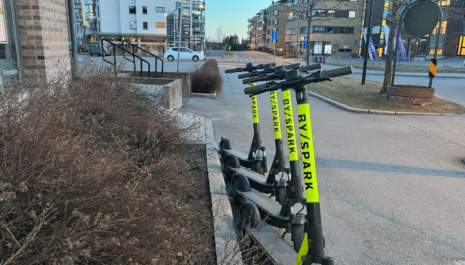 NYHET: Byspark var det første selskapet som etablerte seg på Kolbotn. Det kan bli flere.