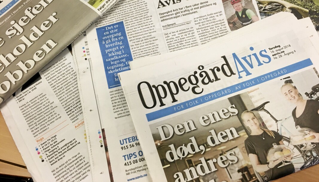 LYST PÅ JOBB? Har du lyst på jobb i Oppegård Avis? LYST PÅ JOBB? Har du lyst på jobb i Oppegård Avis?