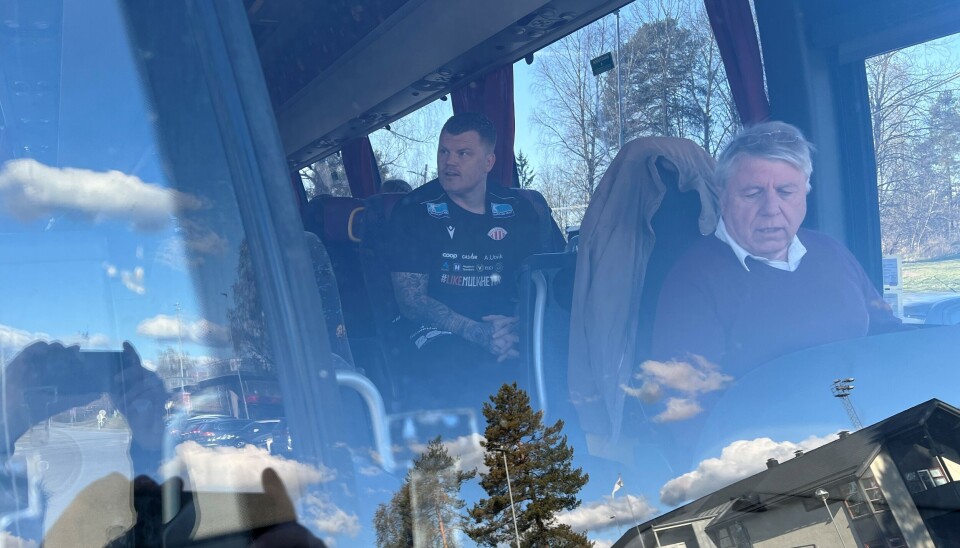 TYDELIG IRRITERT: John Arne Riise var ikke fornøyd med å ha reist helt til Kolbotn uten å få spille kamp.