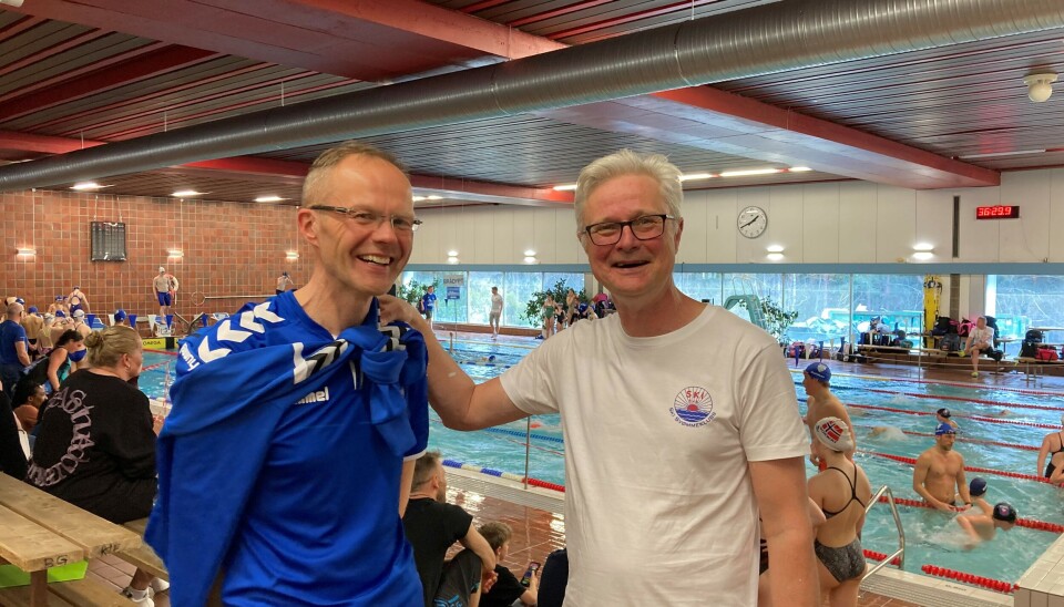 ARRANGØRER: Rune Årnes fra KIL og Erik A. Underland fra Ski SK samarrangerte Roald Amundsen Cup 2022. ARRANGØRER: Rune Årnes fra KIL og Erik A. Underland fra Ski SK samarrangerte Roald Amundsen Cup 2022.