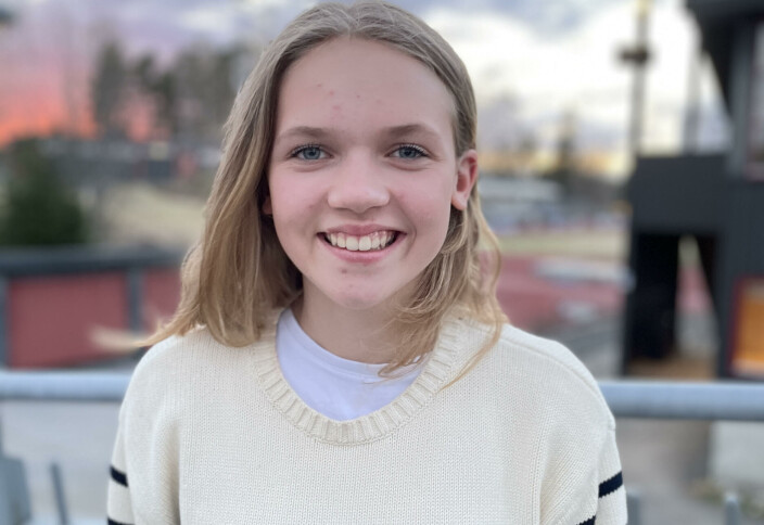 INGEBORG: Ordene de brukte førte til mindre nerver og stress, forteller Ingeborg. INGEBORG: Ordene de brukte førte til mindre nerver og stress, forteller Ingeborg.