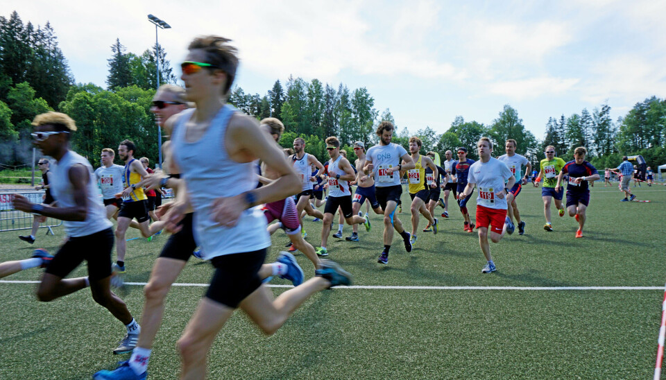 SLIK VAR DET I 2019: Sist gang Oppegårdmila ble arrangert var i 2019. Da så det slik ut da de raskeste startet. SLIK VAR DET I 2019: Sist gang Oppegårdmila ble arrangert var i 2019. Da så det slik ut da de raskeste startet.