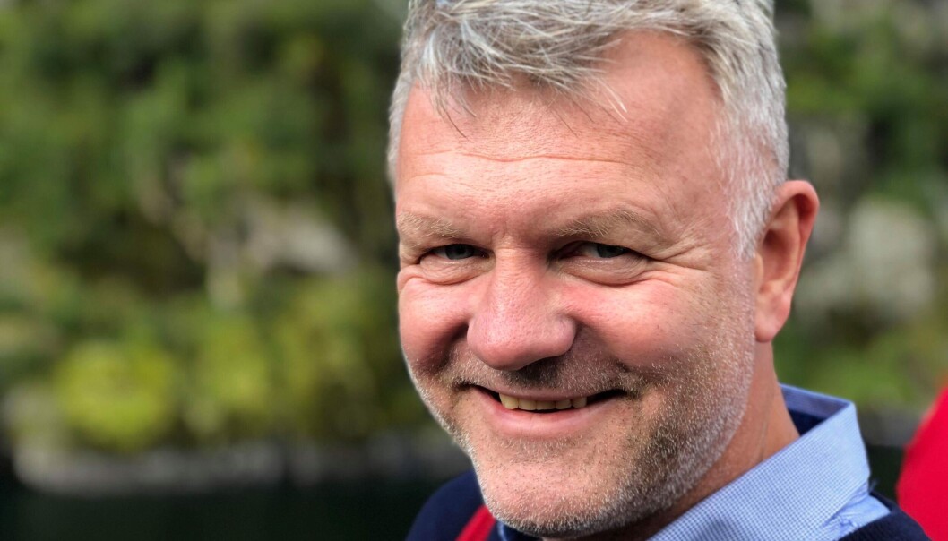 NY FOLLO-SJEF: Ola Haave er ansatt som ny daglig leder for Folloregionen IPR (interkommunalt politisk råd). NY FOLLO-SJEF: Ola Haave er ansatt som ny daglig leder for Folloregionen IPR (interkommunalt politisk råd).