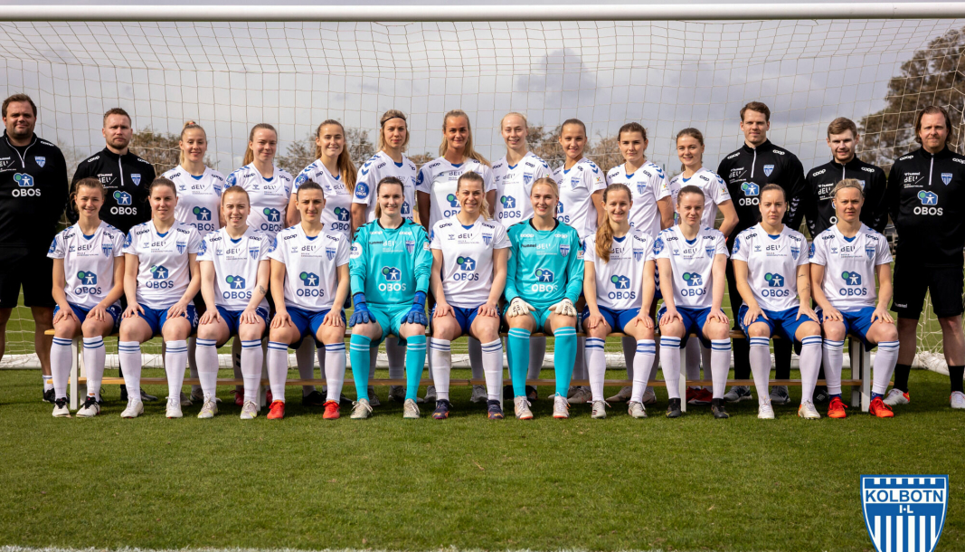 SLITER ØKONOMISK: Fotball kvinner i Kolbotn IL står midt i en krevende økonomisk situasjon.