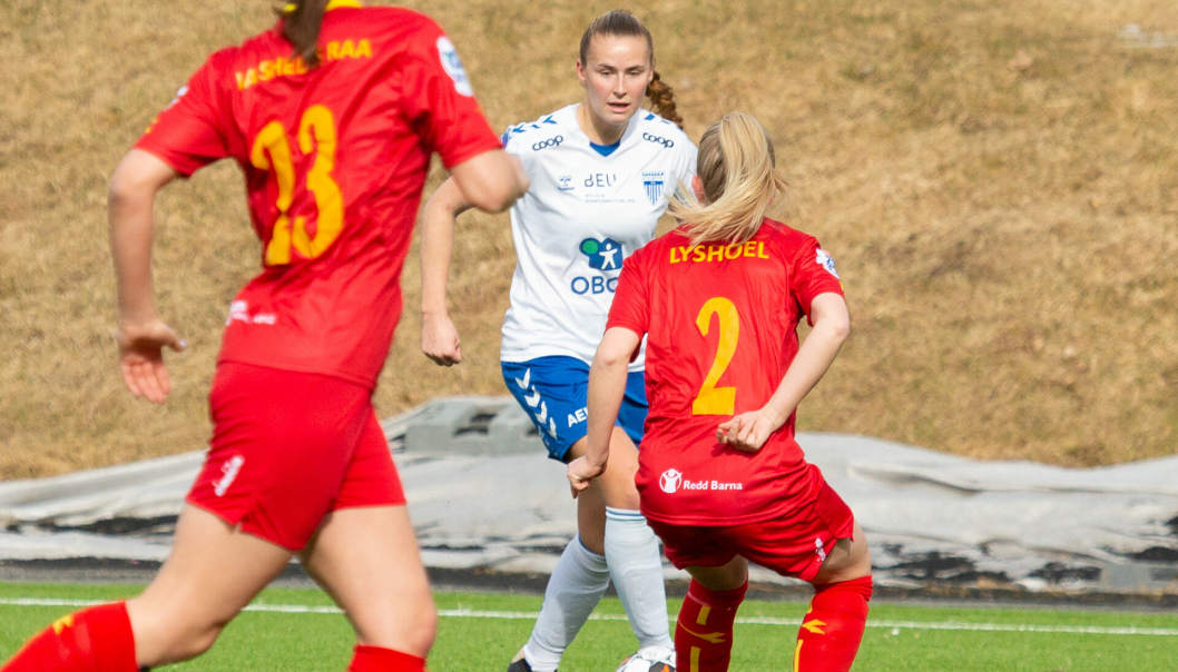KLASSESPILLER: Midtbanegeneral Tonje Pedersen tegnet seg for to nye assist mot Arna-Bjørnar