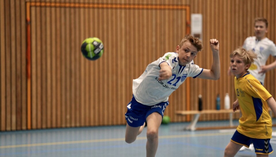Den store håndballfesten
