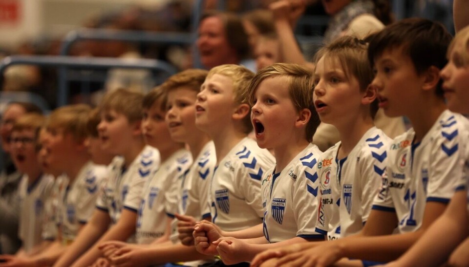 Den store håndballfesten